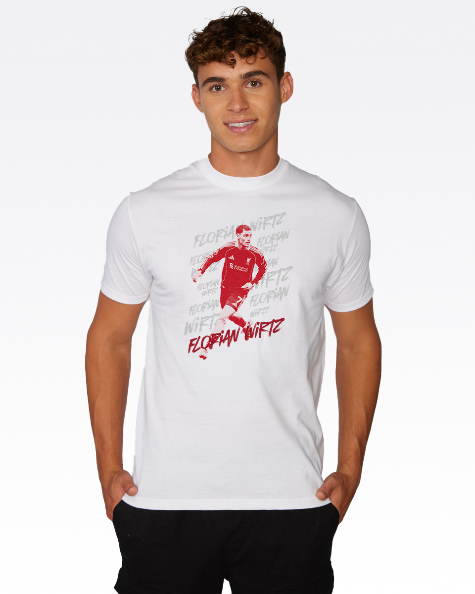 LFC Adults Wirtz Tee White XXXL