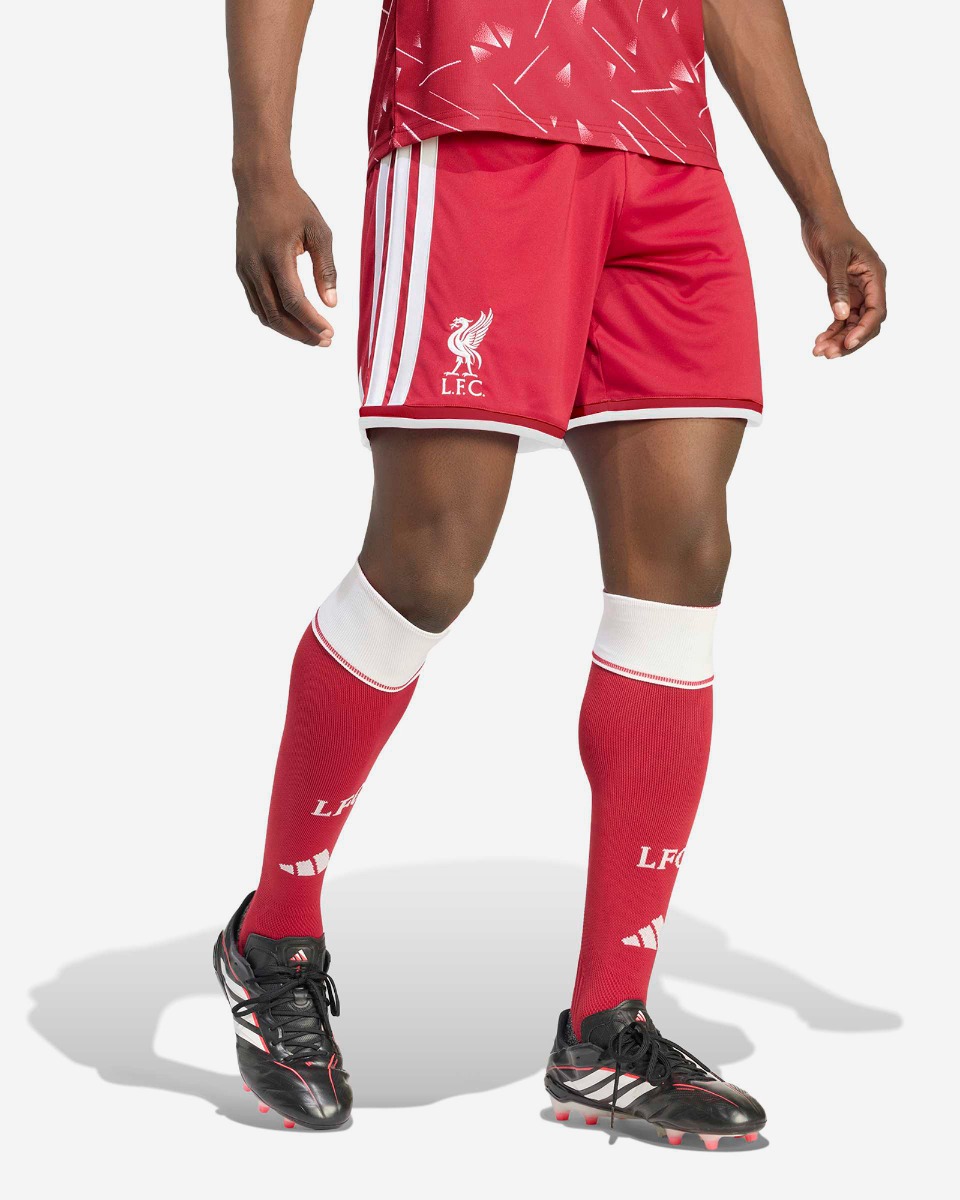 adidas Mens Liverpool Fc 26/27 Home Shorts, Red, Size L, Men - Image 7