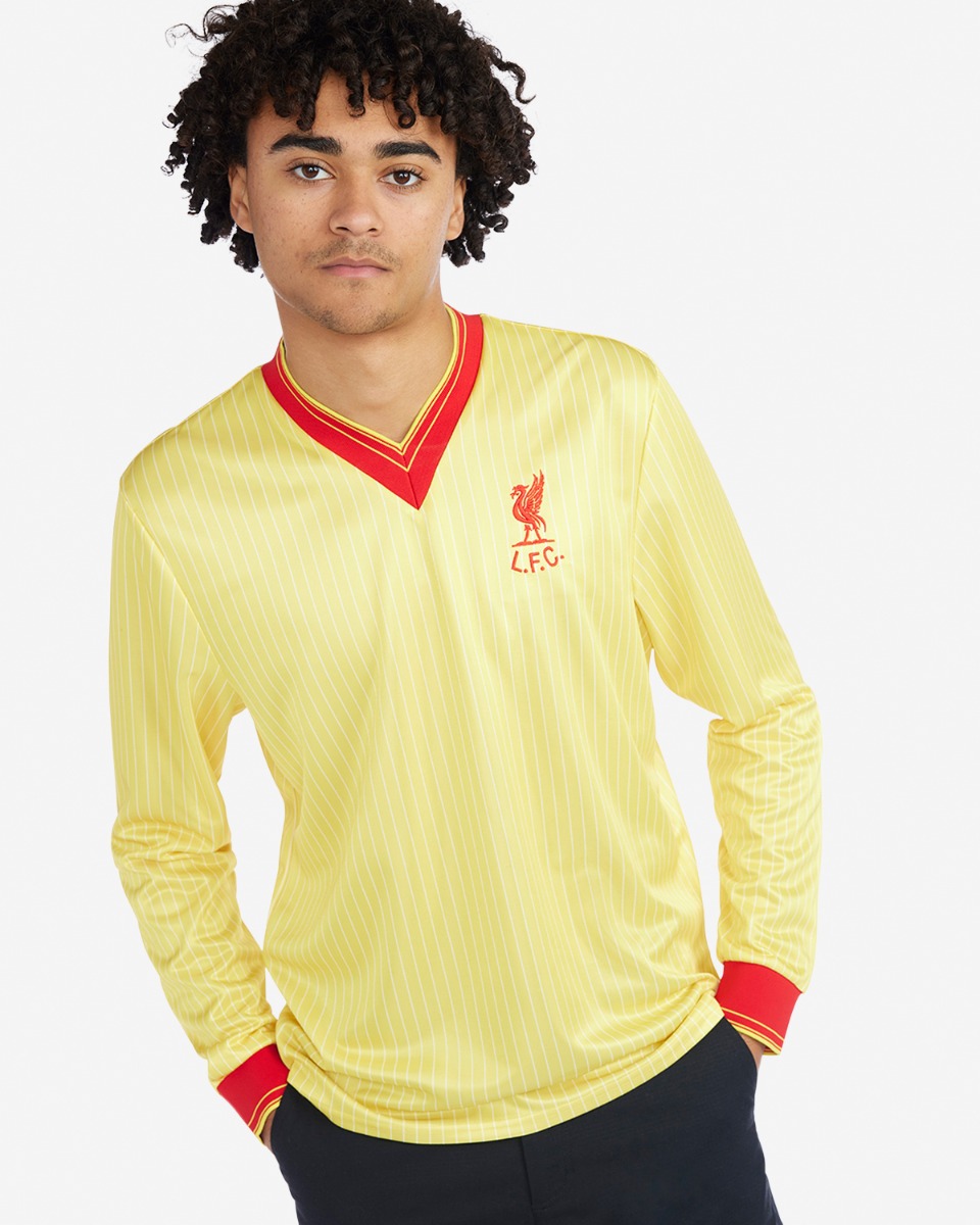 LFC Retro Mens 84/85 Away Shirt 2XL