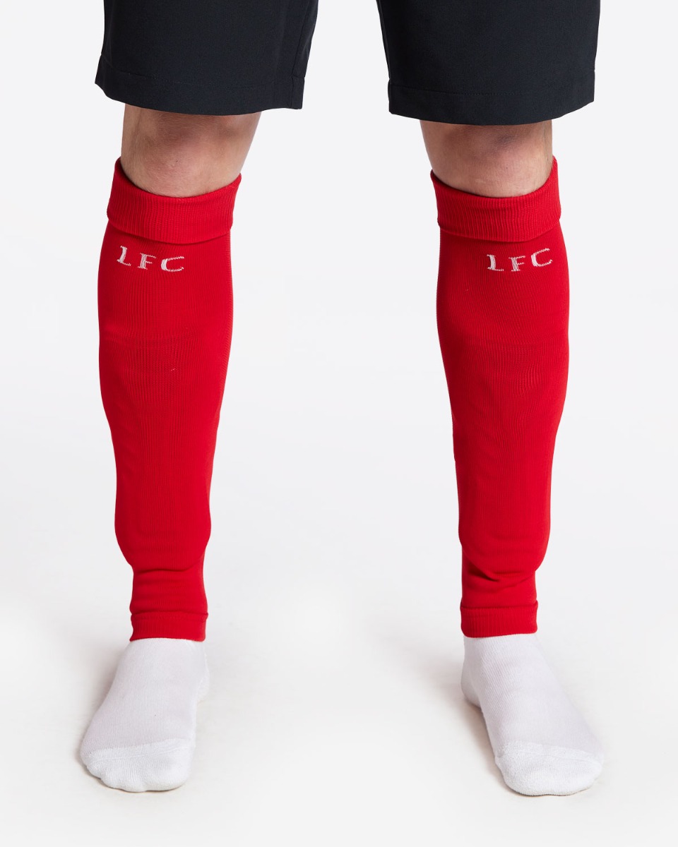 LFC Adults Calf Sleeves Red S