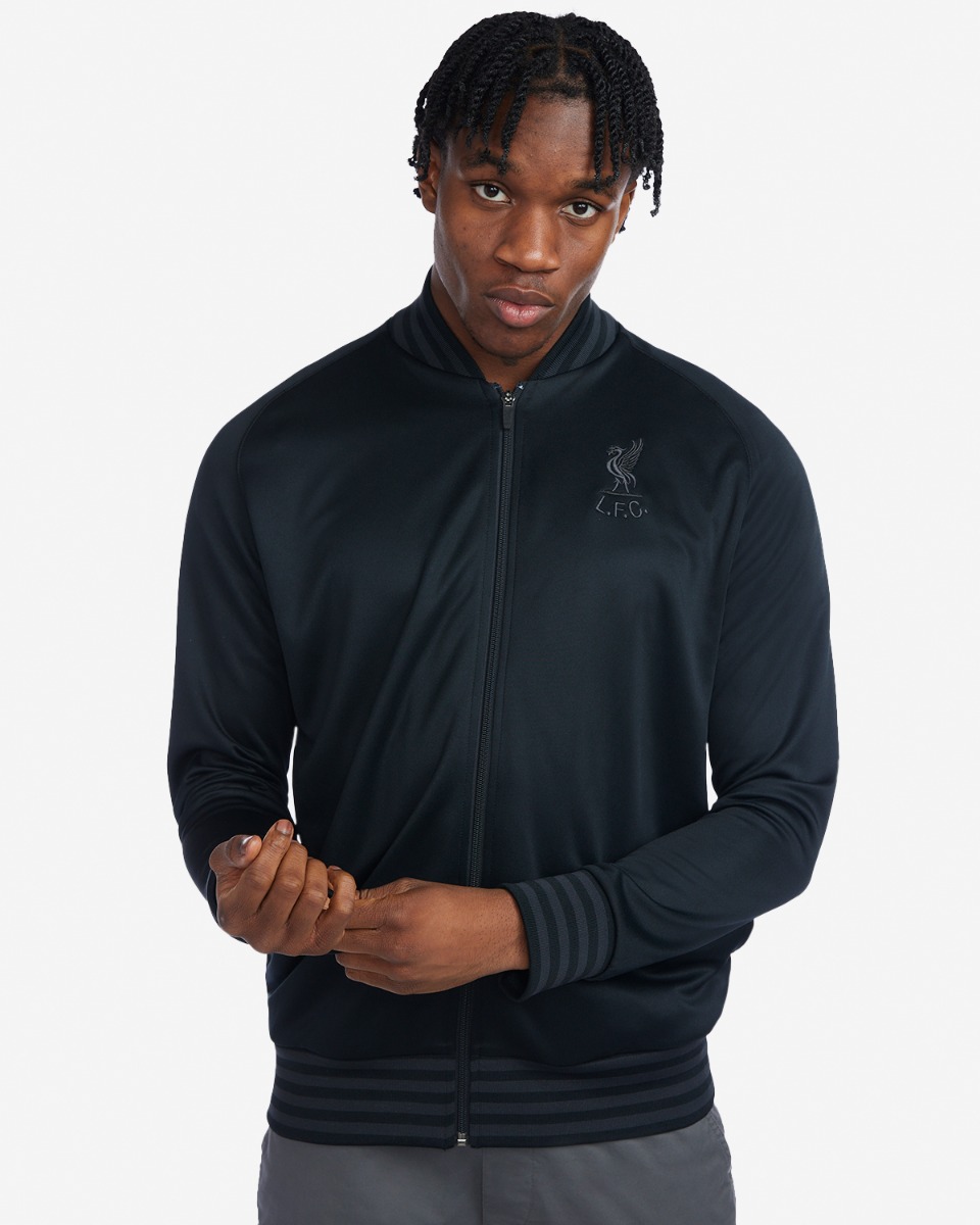 LFC Mens Special Edition Blackout Shankly Jacket XS