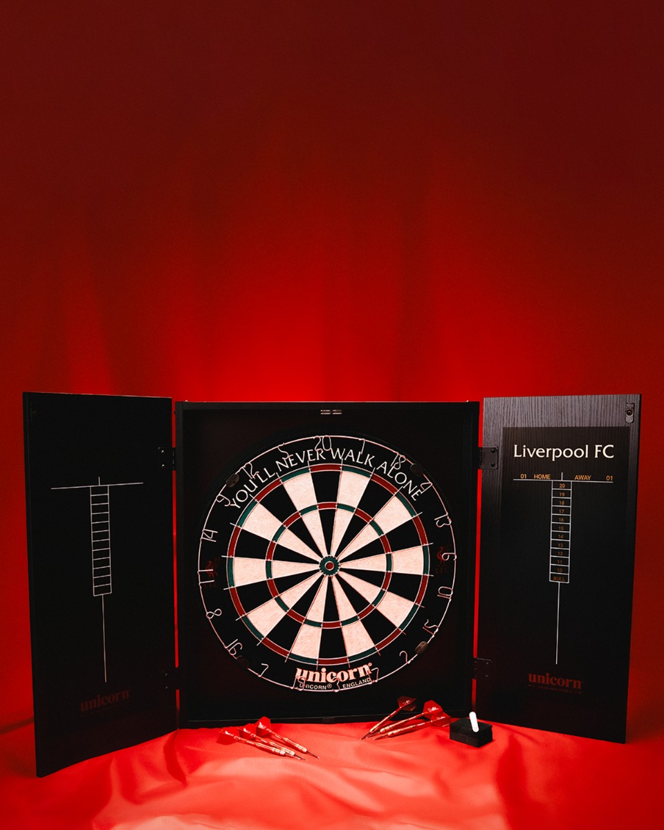 LFC x Unicorn Home Dart Centre OS