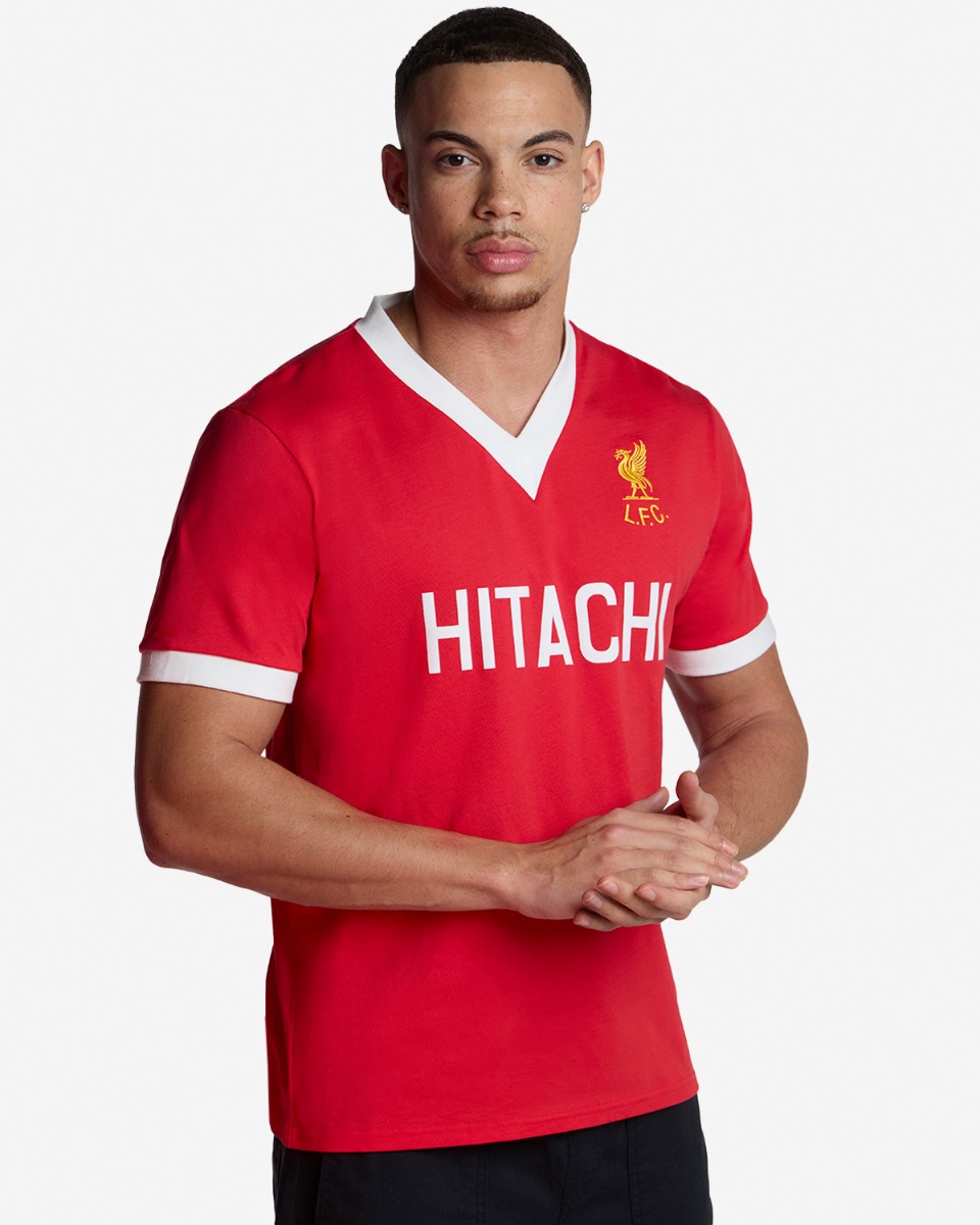 LFC Adults Retro Hitachi 1979 Home Shirt XL