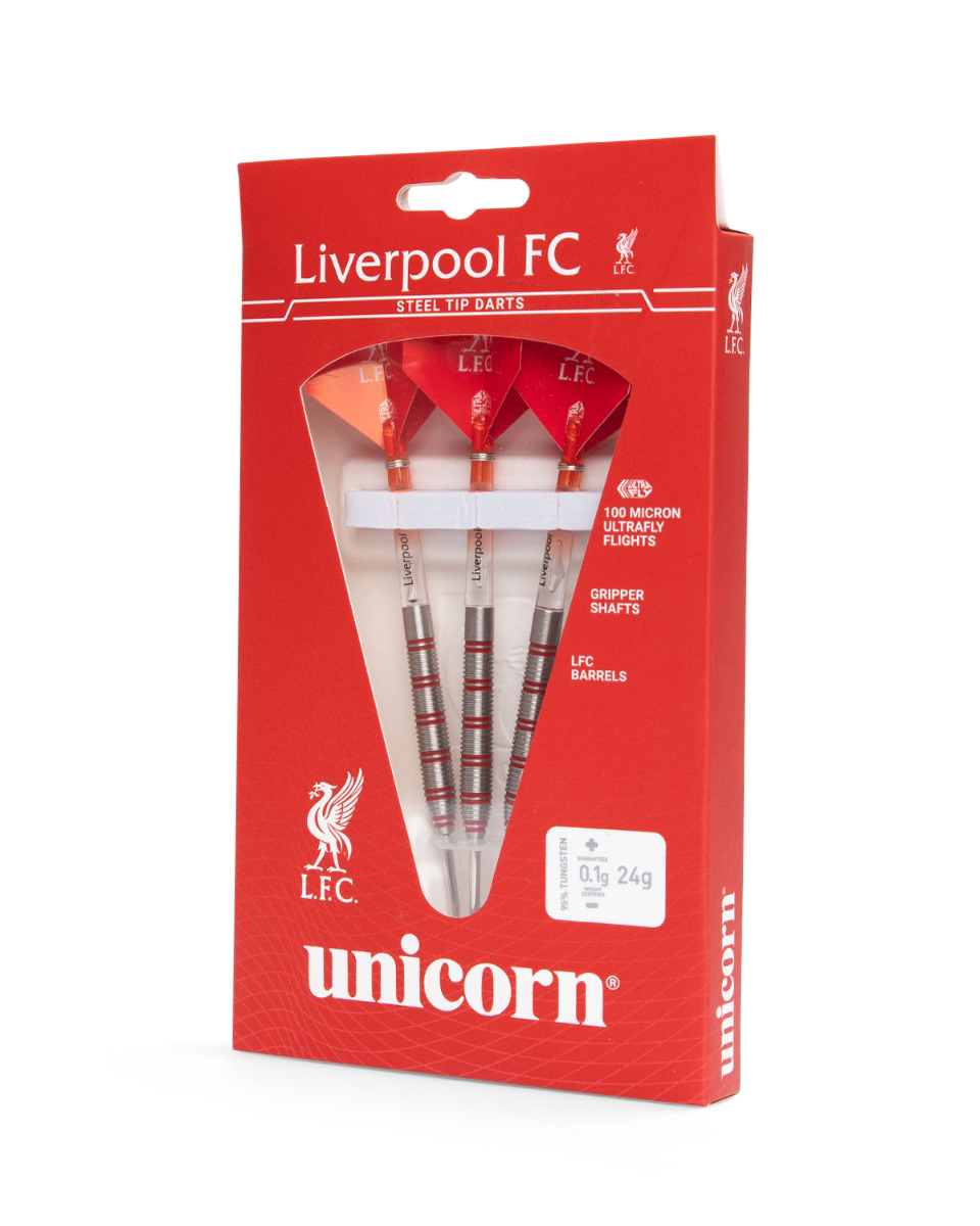 LFC x Unicorn 95 Tungsten Dart Set 24g OS