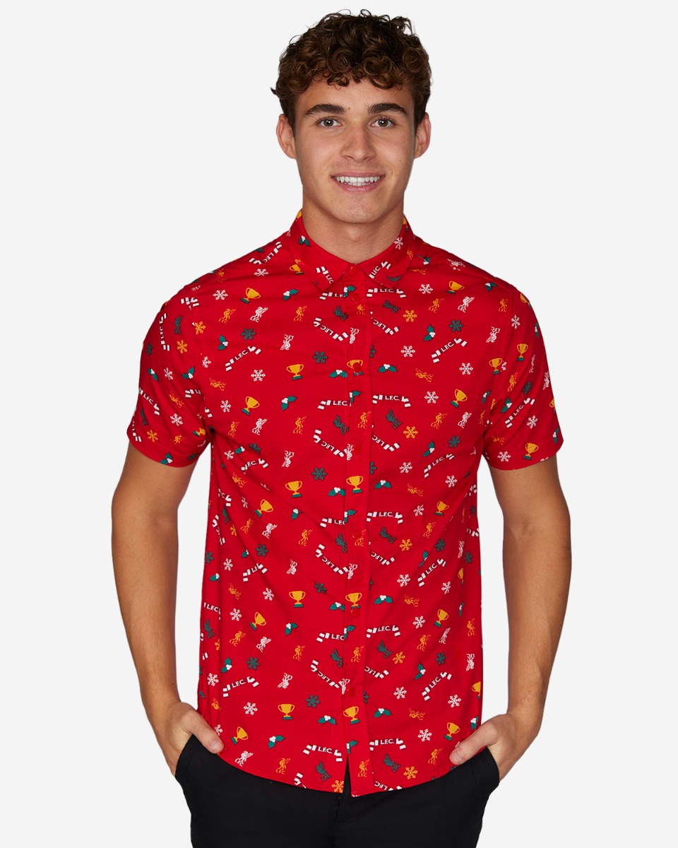 LFC Adult Christmas Shirt 2XL