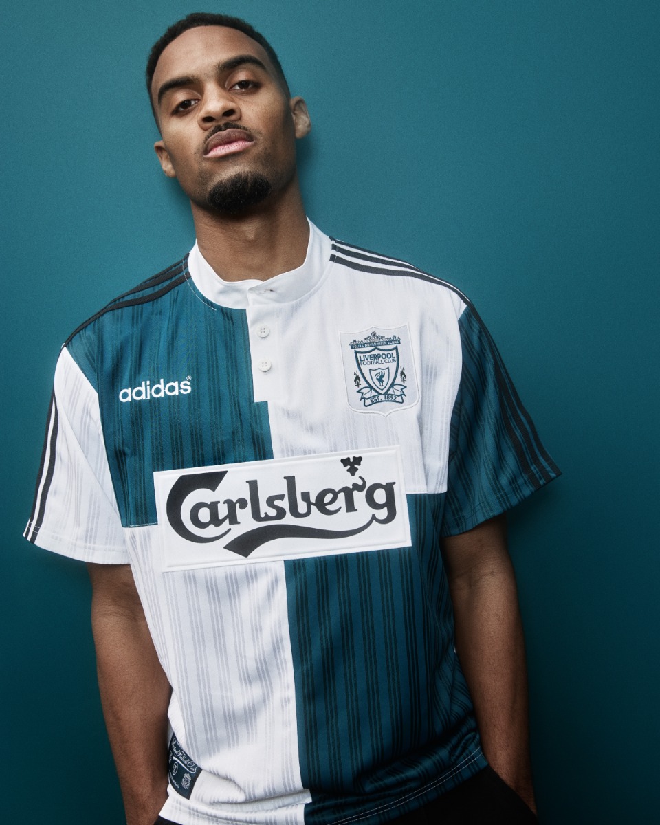Adidas 1995-96 Liverpool Originals Bringback Reissue Away Shirt *W/Tags* - Liverpool / W/Tags / Medium - Image 5