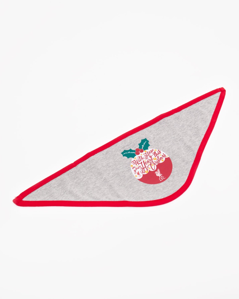 LFC Pet Christmas Bandana S-M