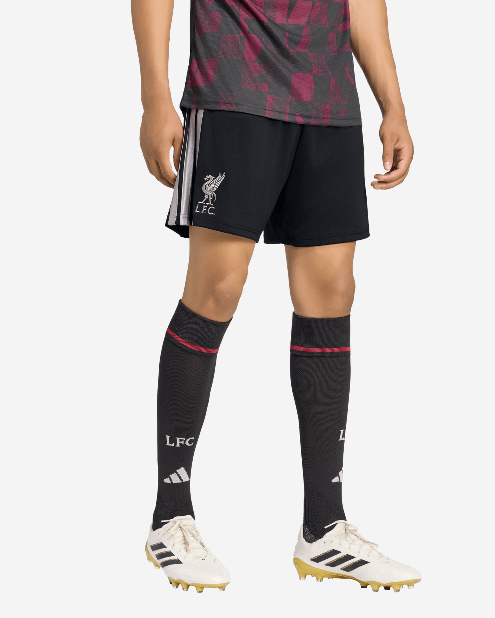 Adidas Men's Liverpool Third Short 2026/27 - Black/Silver - S - Image 5