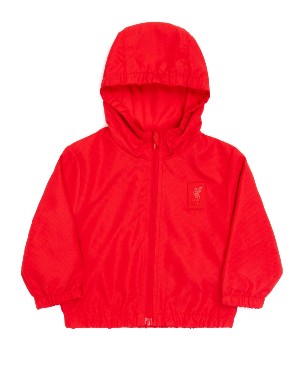 LFC Baby Hooded Jacket Red 3-6