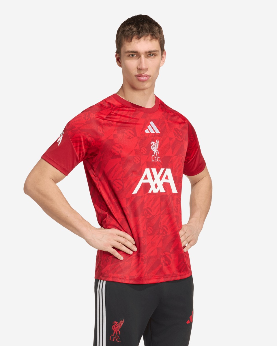 Liverpool Men' Pre Match Shirt 2026/27, Football by adidas in Size S, Sports Direct - Image 6