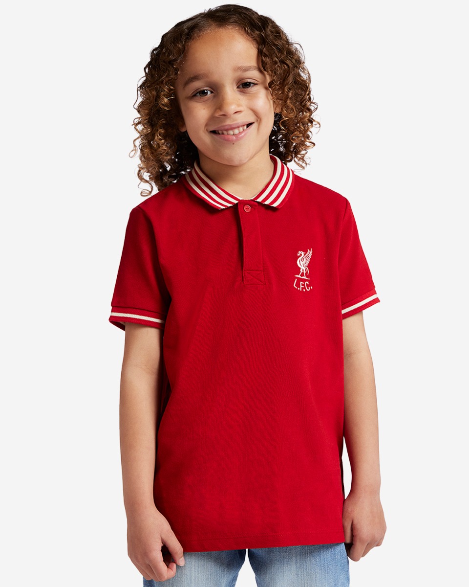 LFC Infants Shankly Polo Red 5-6