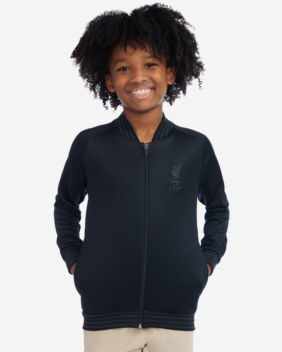LFC Juniors Blackout Shankly Jacket 9-10