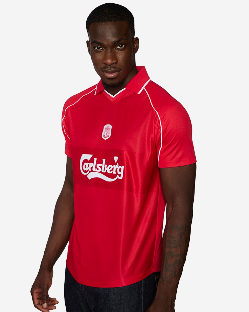 LFC Retro Adults 2000/2001 Home Shirt 2XL