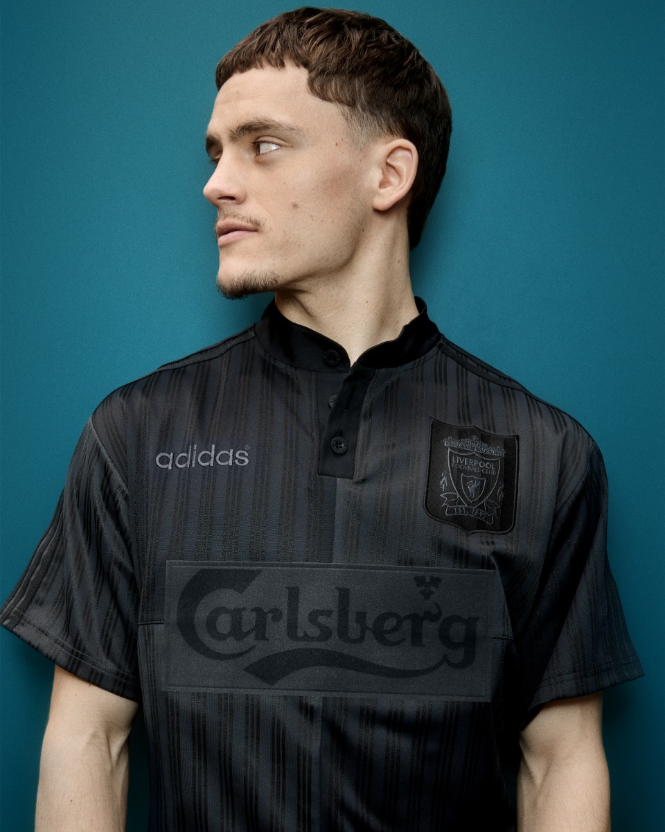 LFC adidas Bringback 95-96 Adults Special Edition Blackout Jersey S