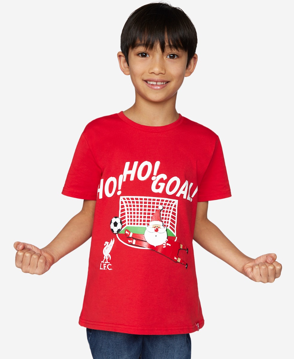 LFC Junior Goal Christmas Tee 9-10