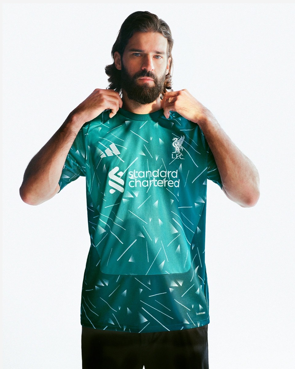 '26-'27 Liverpool Home Goalkeeper Shirt (Noble ) Polyester Made By: Adidas Men's Green Medium - Image 5