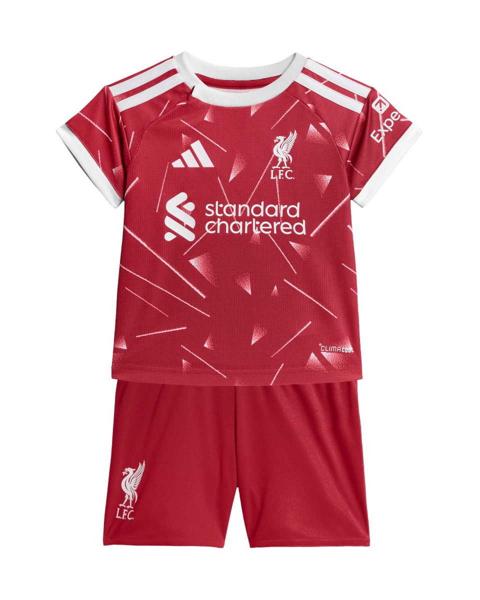 LFC adidas Baby 26/27 Home Kit 3-6M