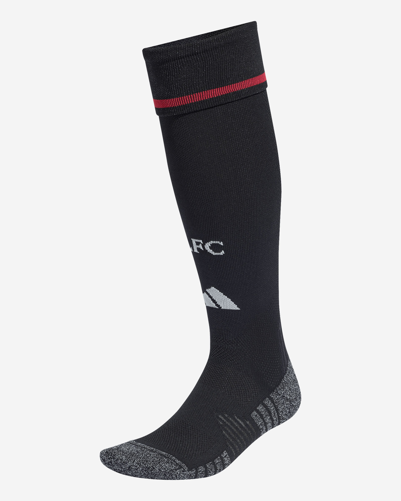 Adidas Men's Liverpool Third Sock 2026/27 - Black/Silver - S(4.5-5.5) - Image 3
