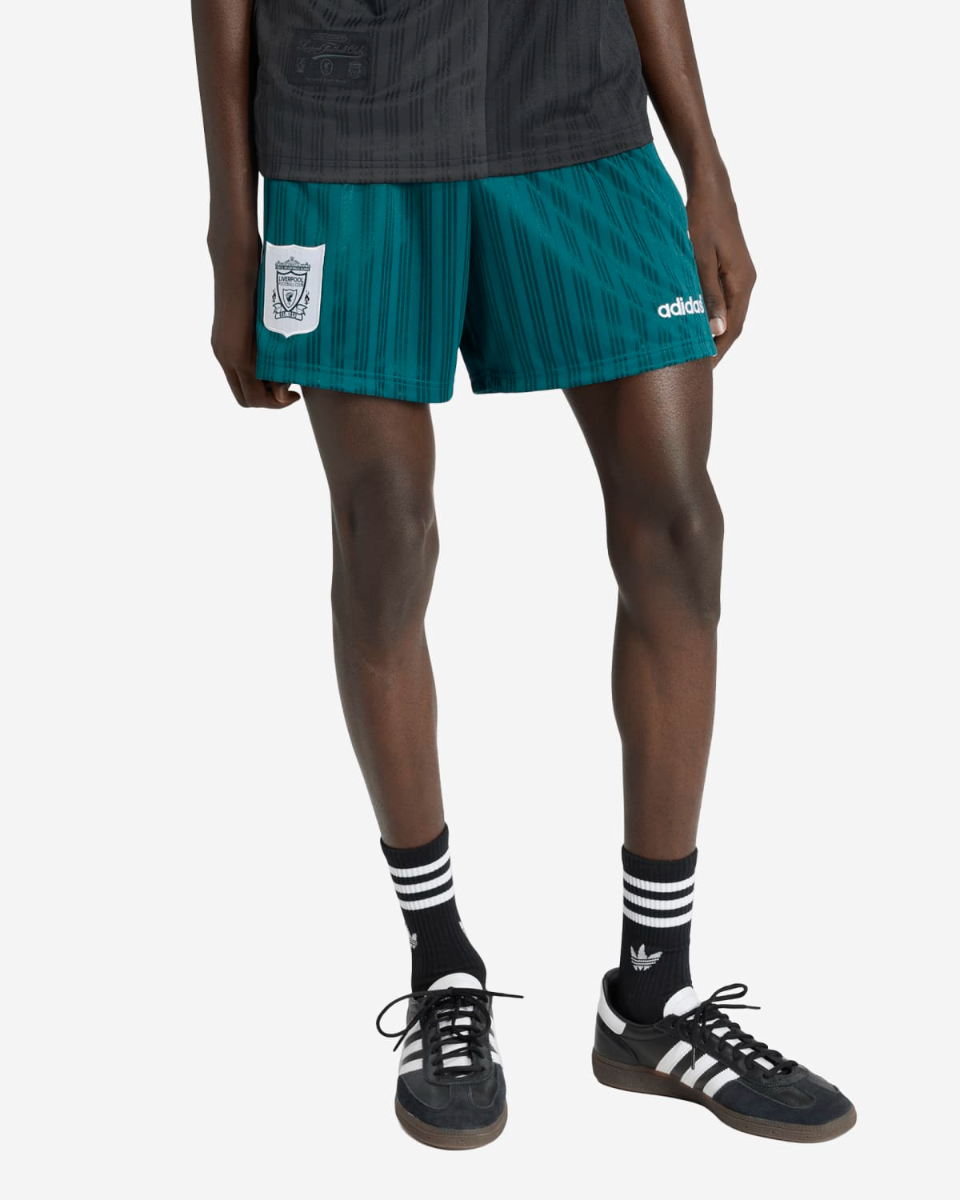 LFC adidas Bringback 95-96 Adults Away Shorts XS