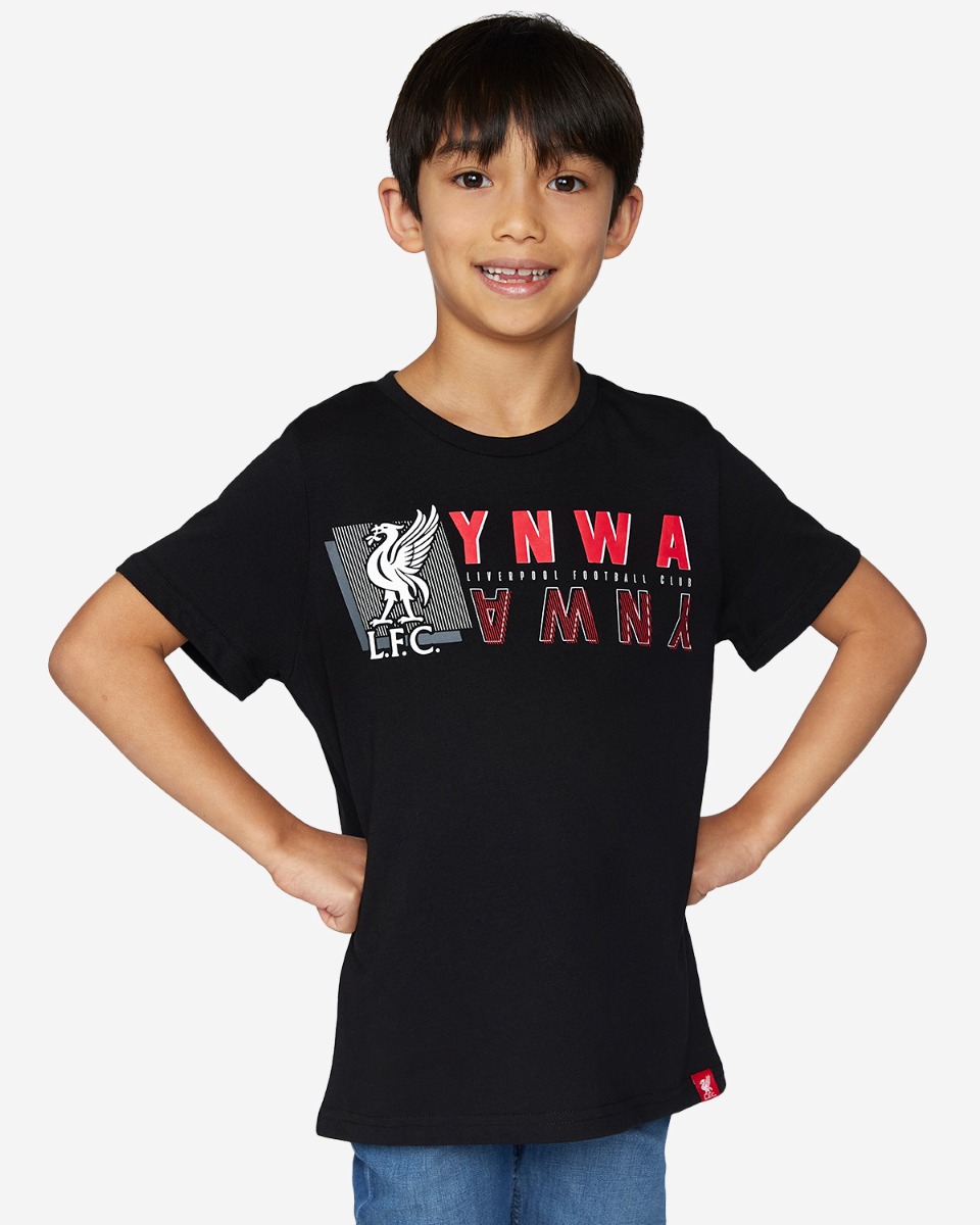 LFC Infant YNWA Tee Black 5-6