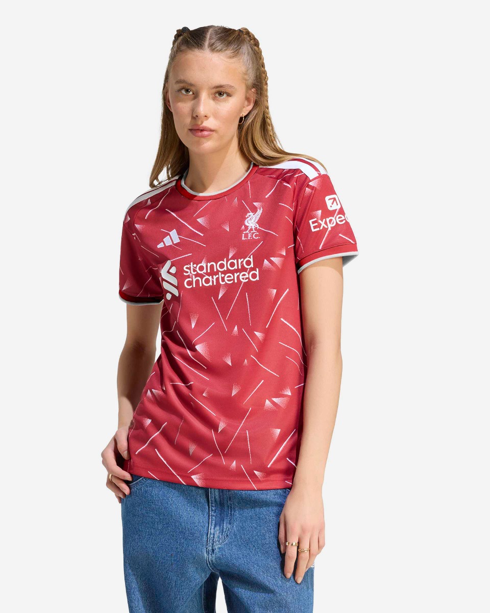 LFC adidas Womens 26/27 Home Jersey S