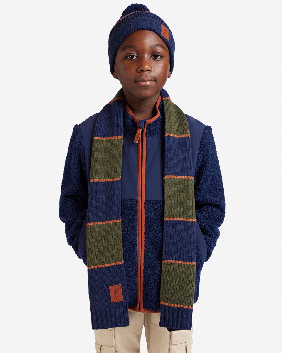 LFC Juniors Stripe Scarf O
