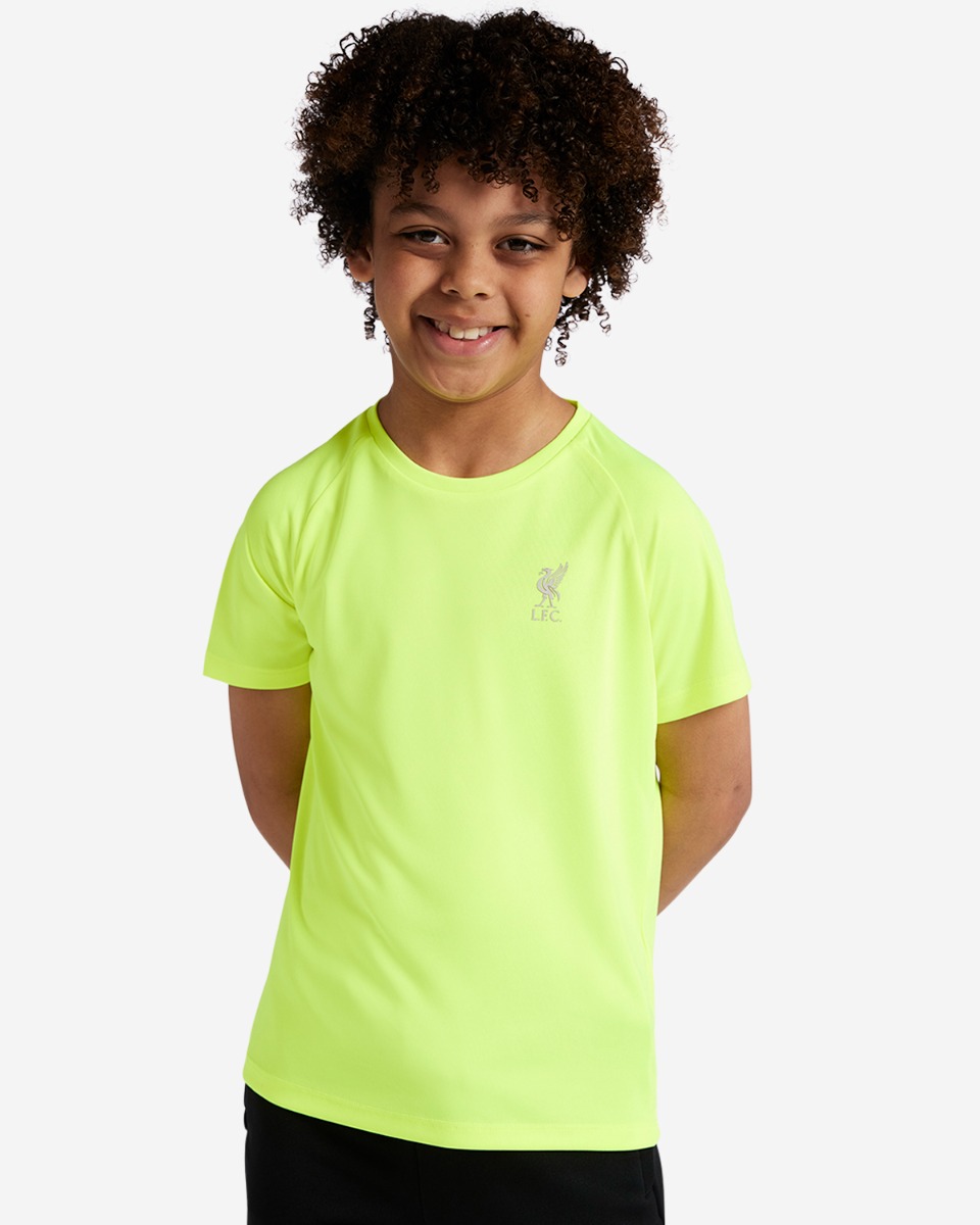 LFC Infants Poly Tee Neon Green 3-4
