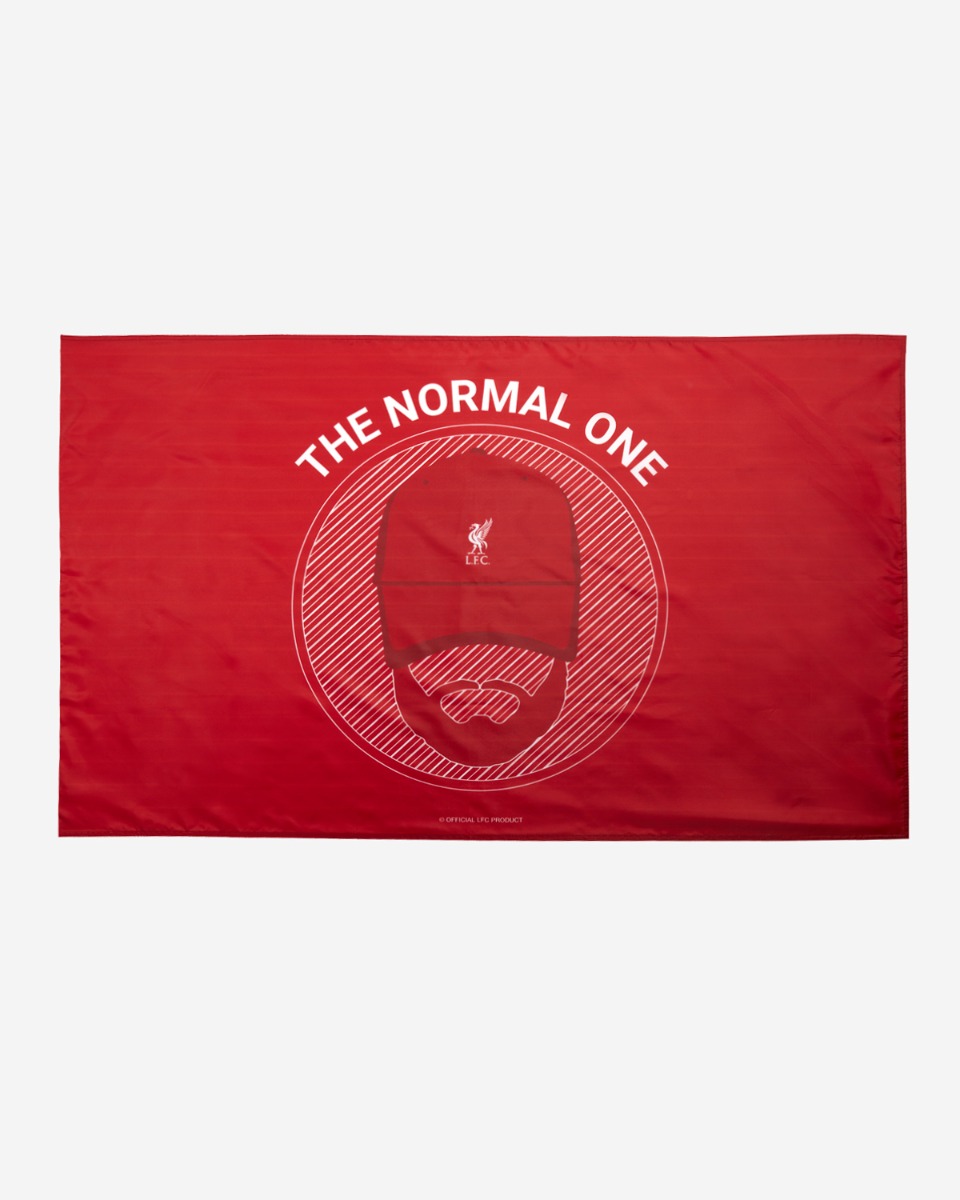LFC The Normal One Klopp Flag OS