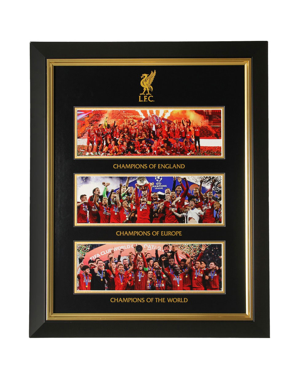 LFC Framed 3 x Win Image OS