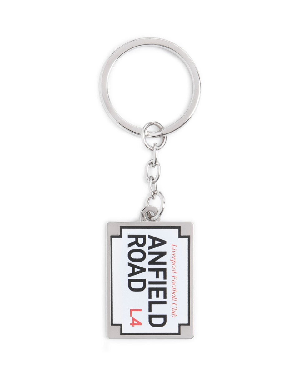LFC Street Sign Keyring O