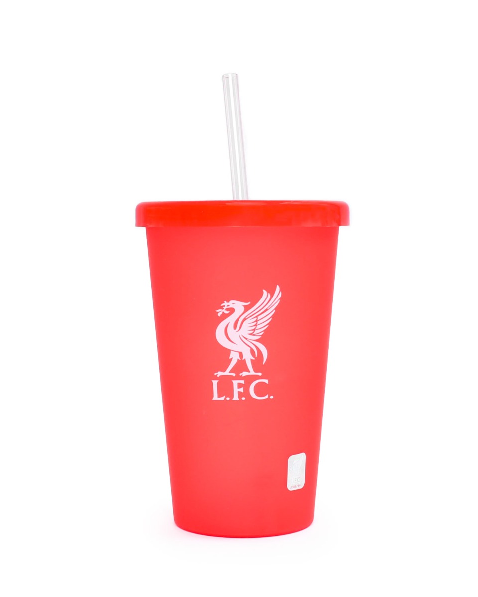 LFC Drinks Cup With Straw OS