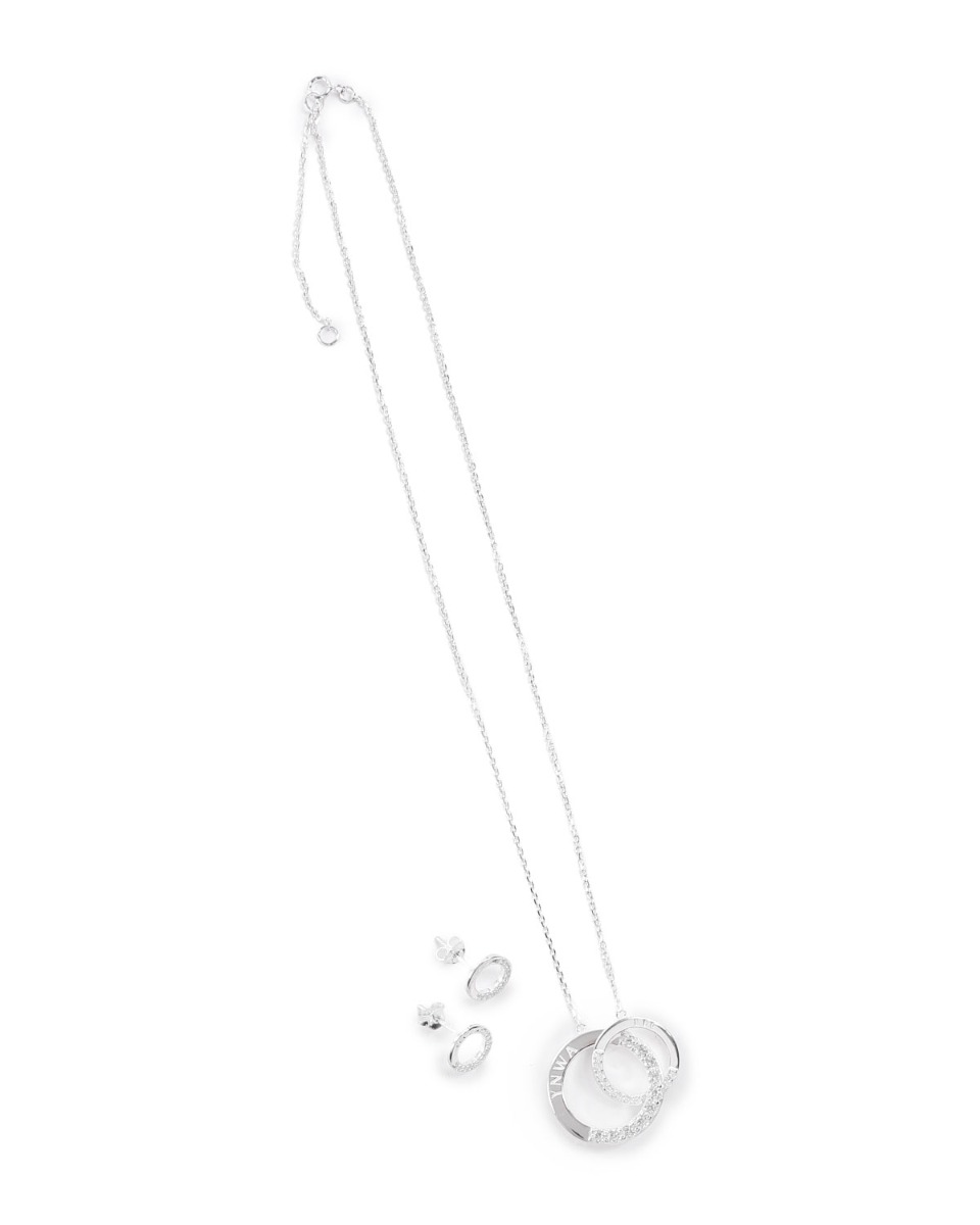 LFC Loop Necklace & Earring Set O