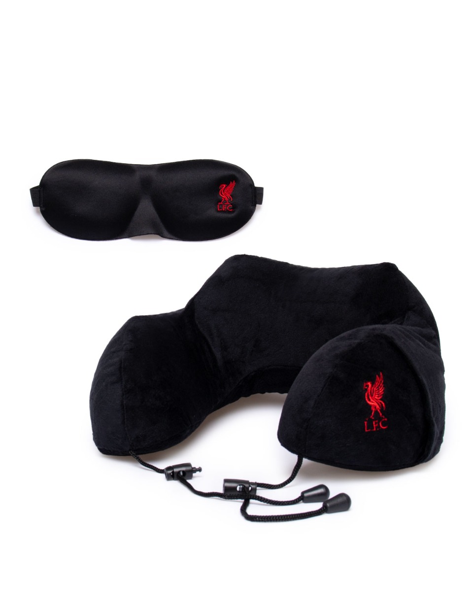 LFC Travel Pillow & Eyemask O