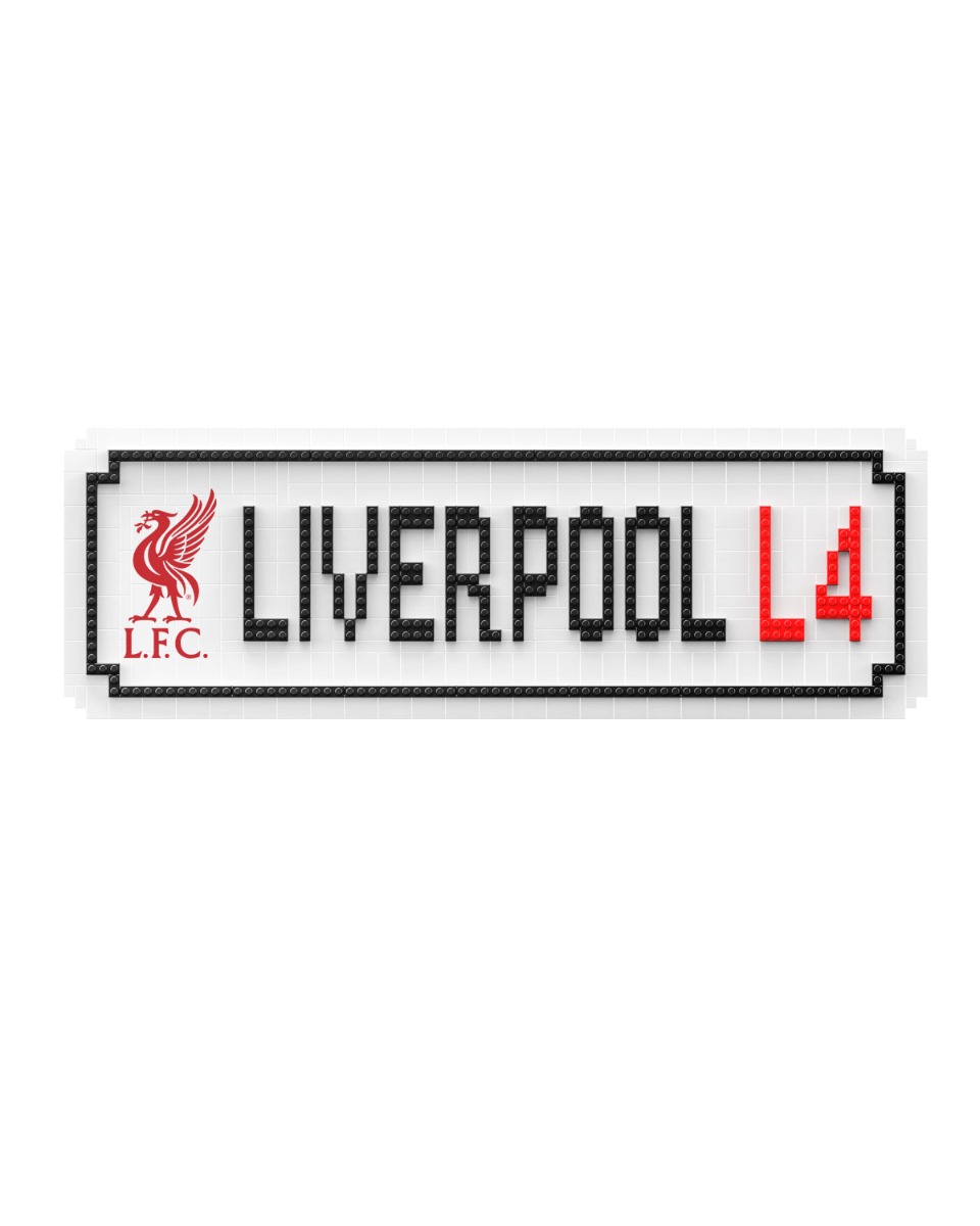 LFC BRXLZ Liverpool L4 Street Sign OS