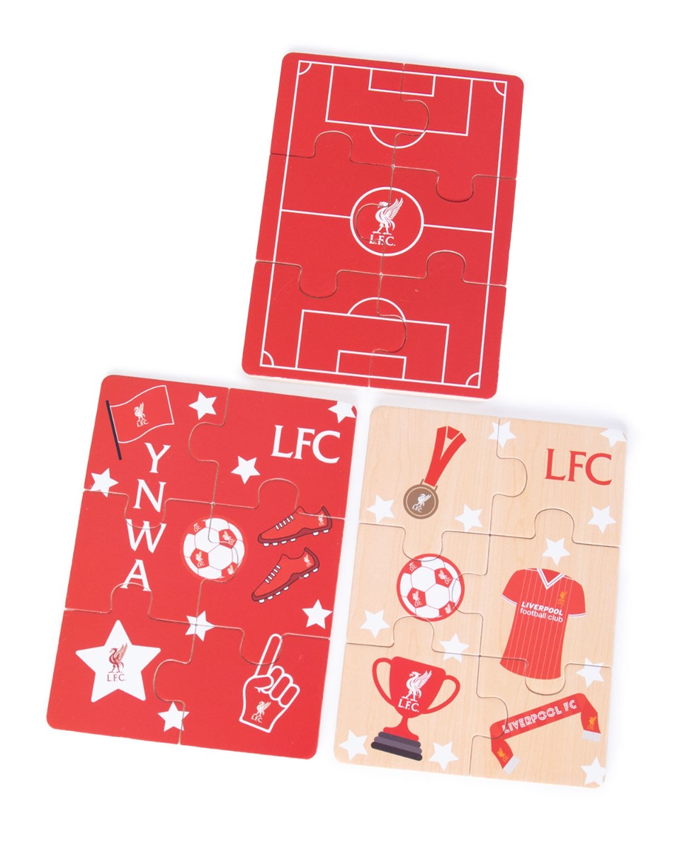 LFC Wooden Puzzle Box OS