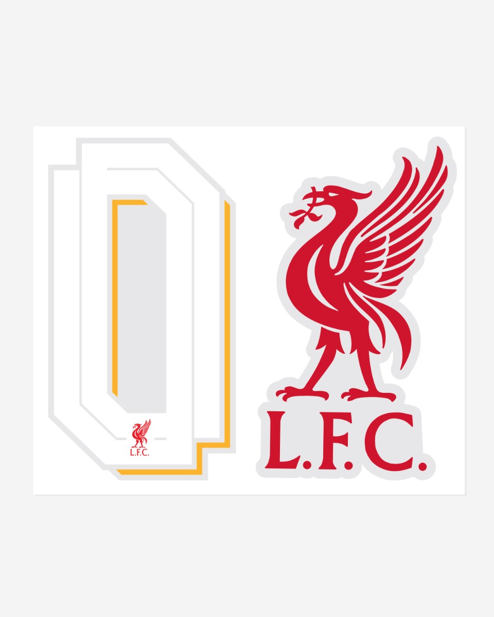LFC Wheelie Bin Sticker 0 O