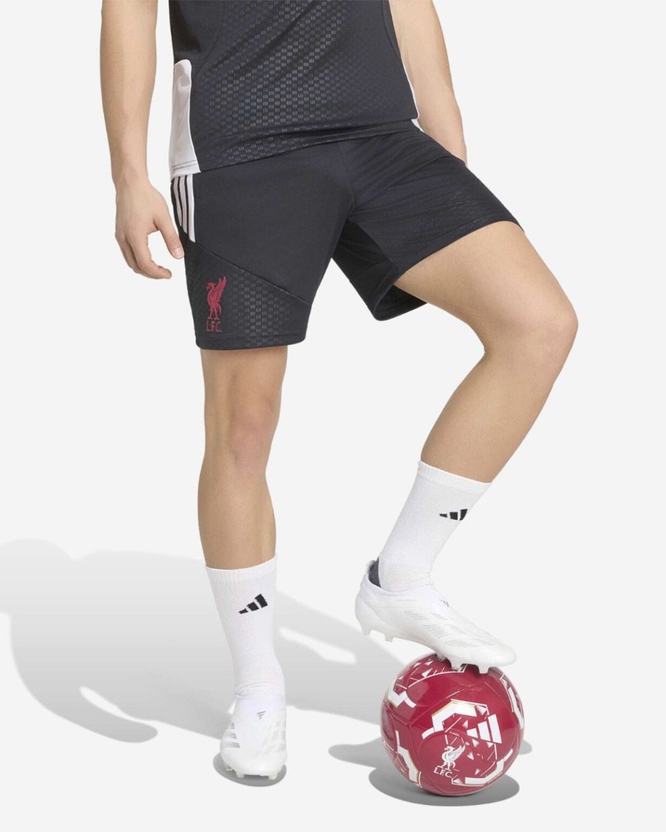 Adidas Men's Liverpool Training Short 2026/27 - Black/White - S - Image 5