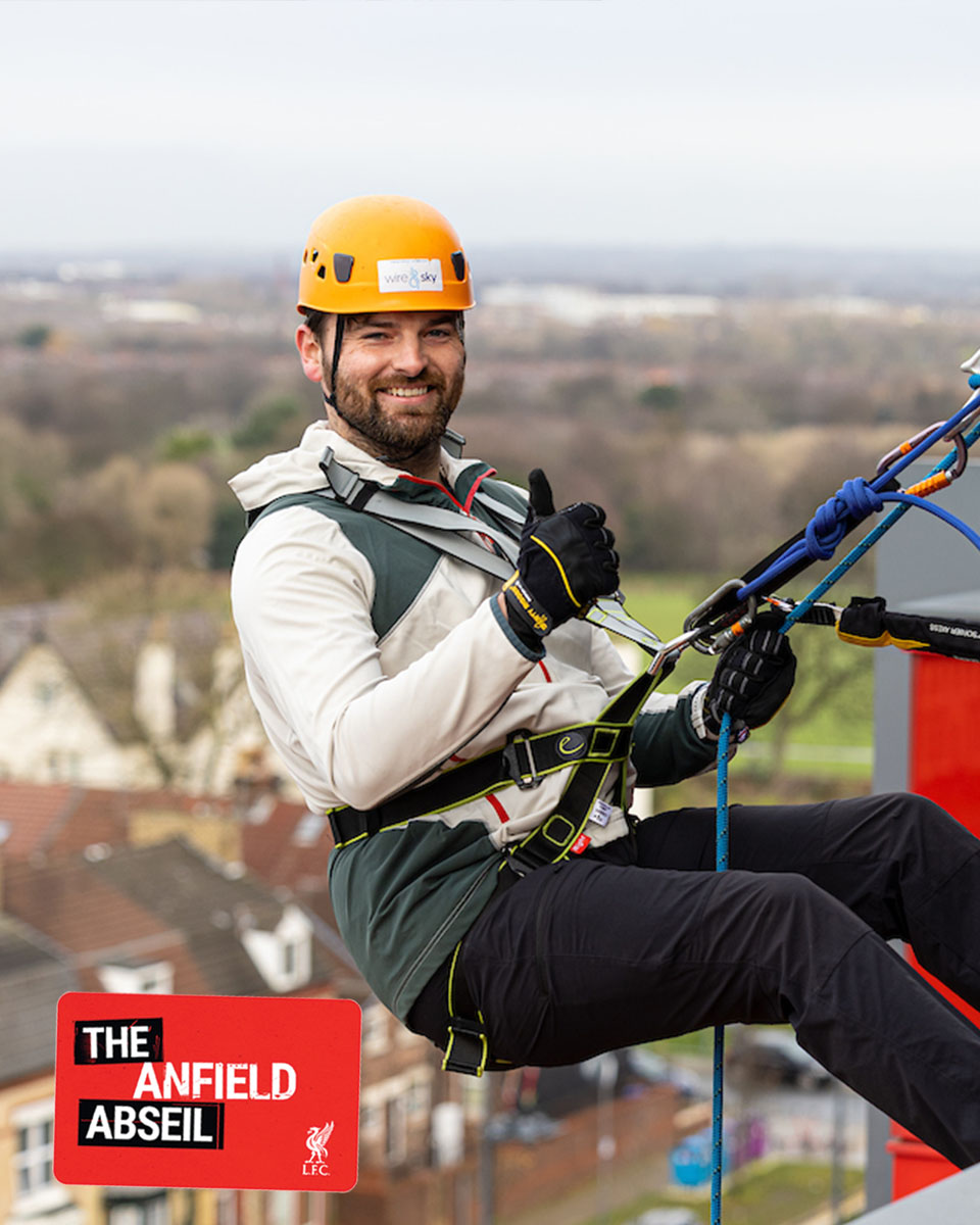 Anfield Abseil For Two O