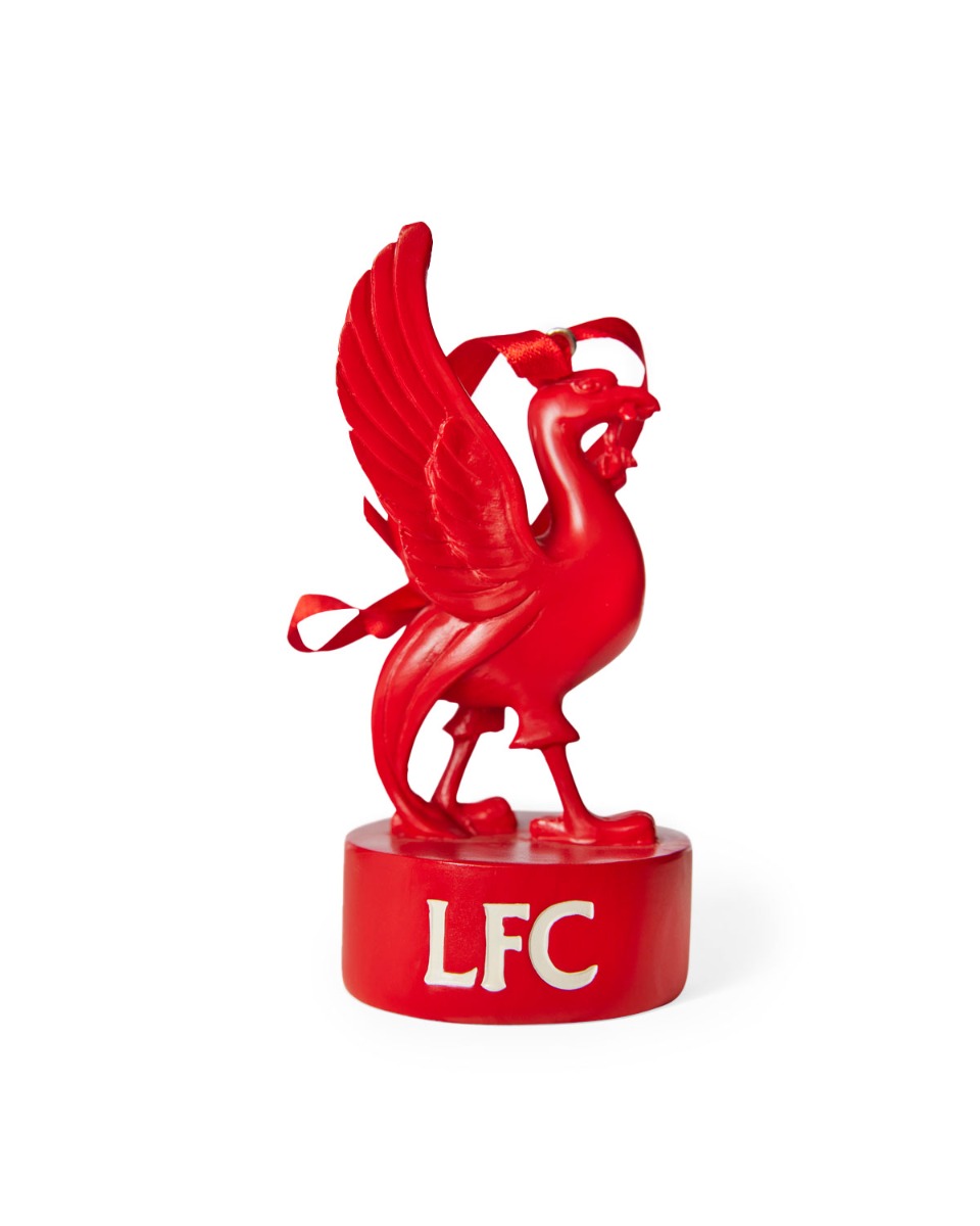 LFC 3D Liverbird Hanging Christmas Decoration O