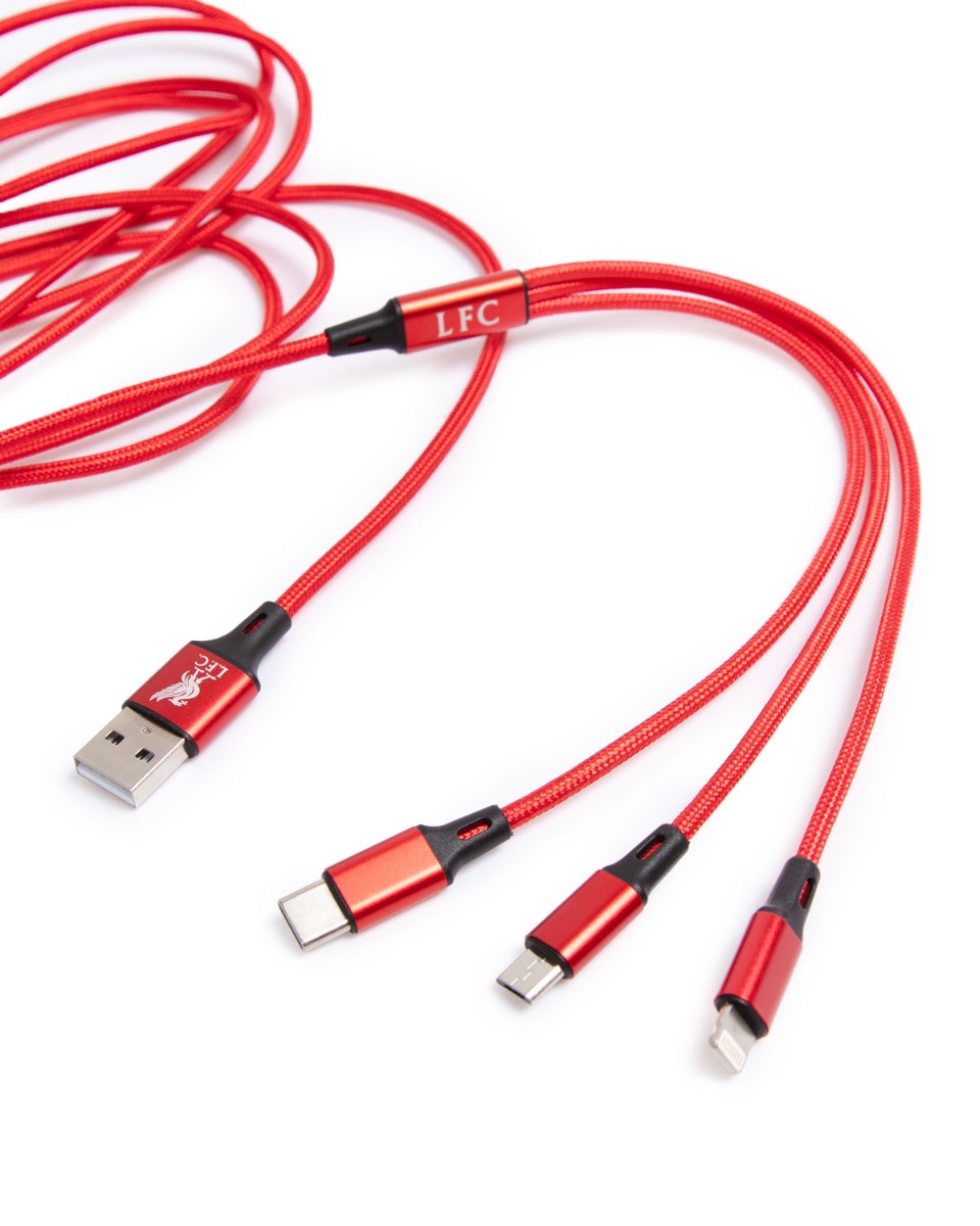LFC 3 In 1 Charging Cable 3m OS