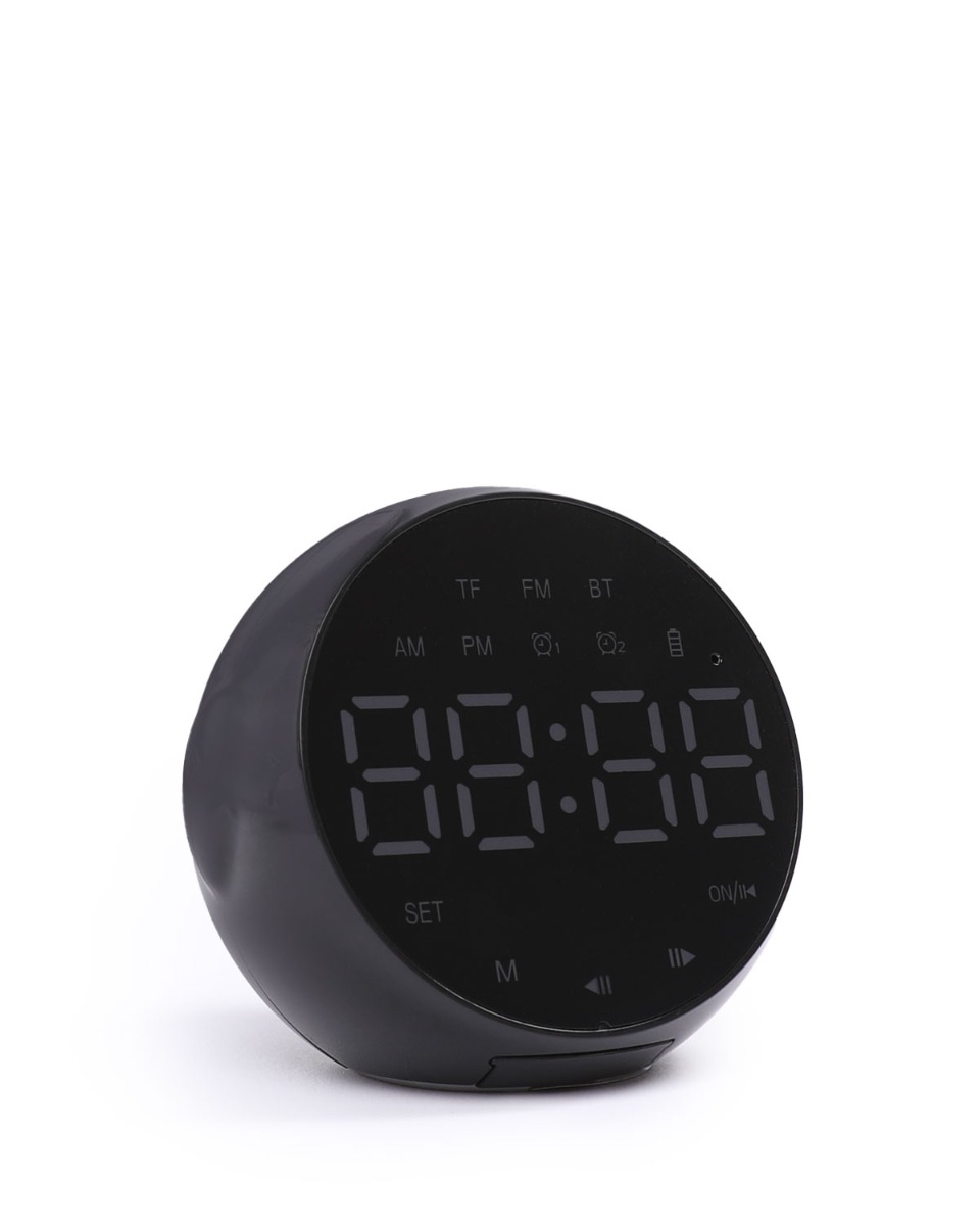 LFC Clock With BT Speaker O