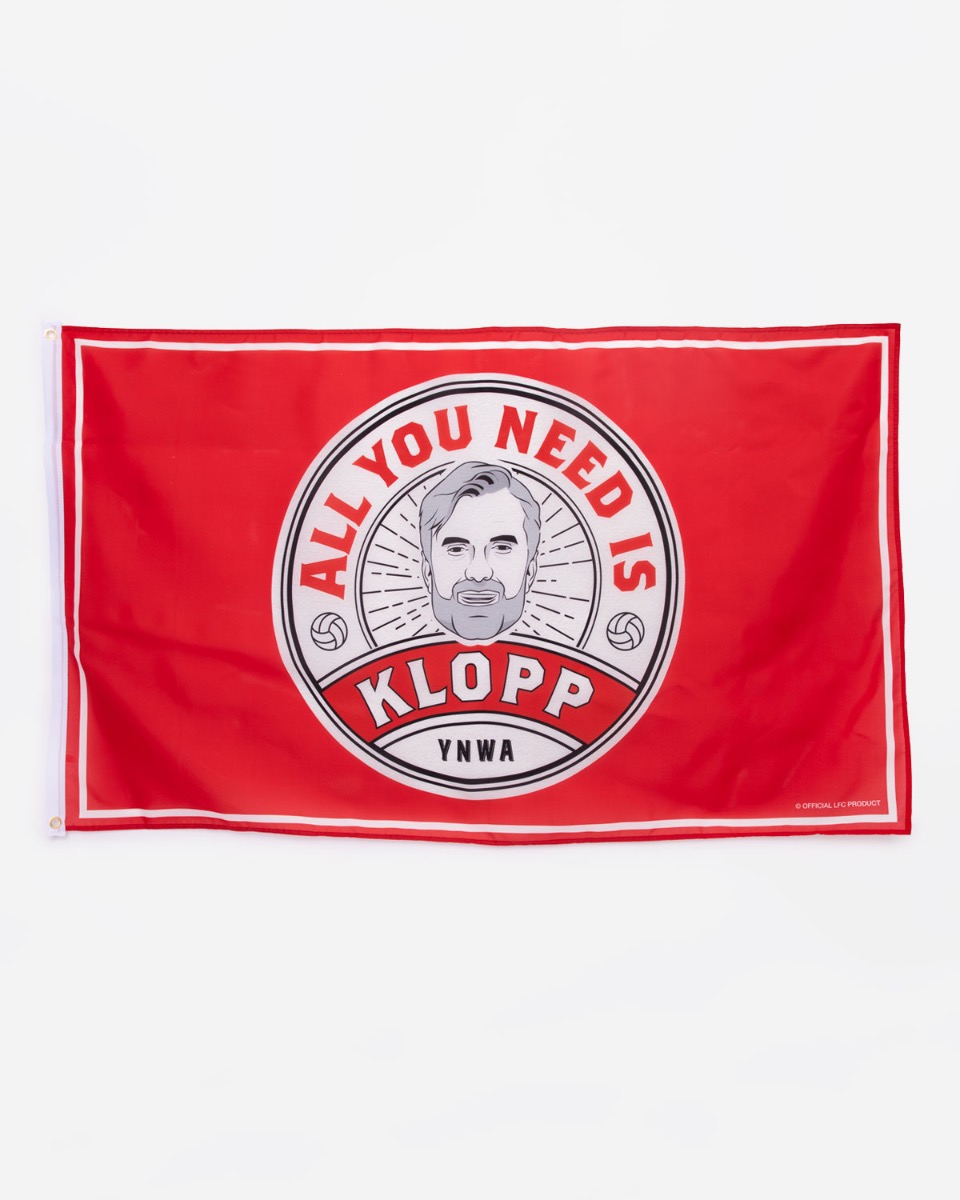 LFC Jürgen Klopp Flag O