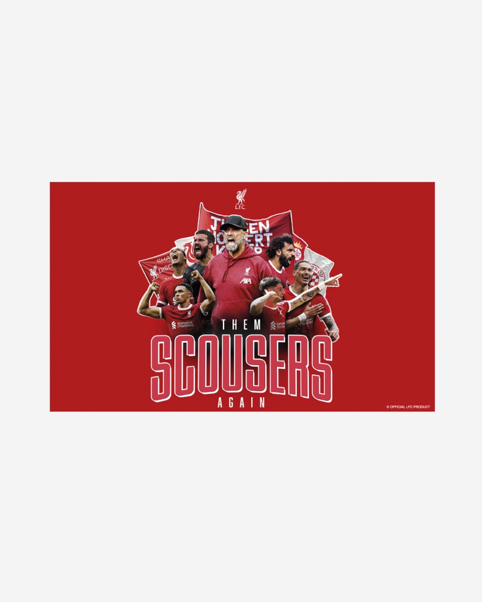 LFC Them Scousers Again Flag OS