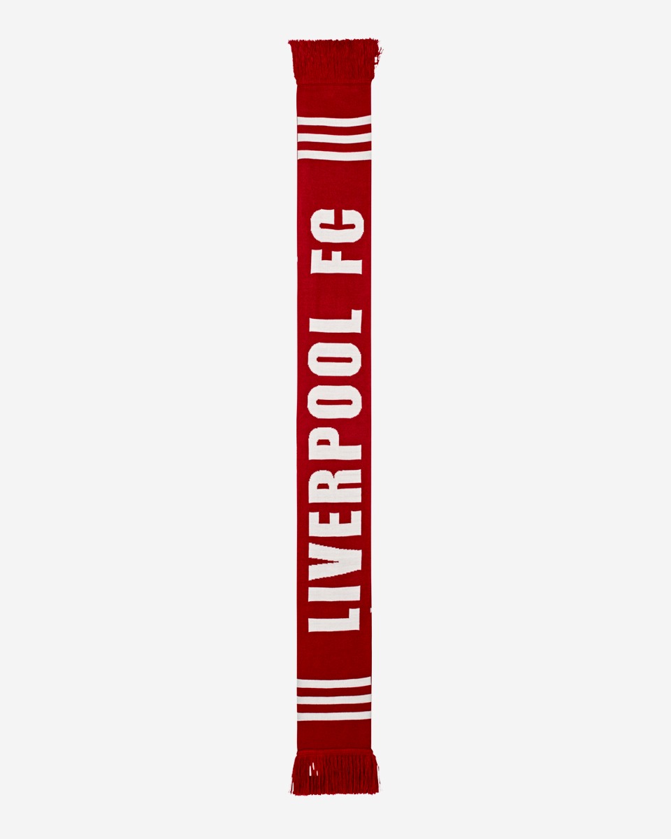 adidas Liverpool Home Crest Scarf - Red/White