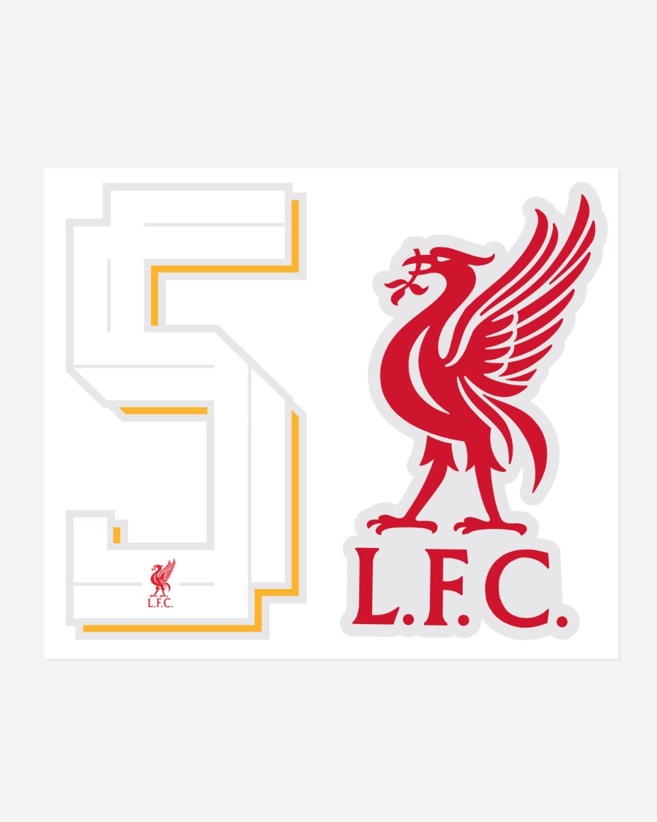 LFC Wheelie Bin Sticker 5 O