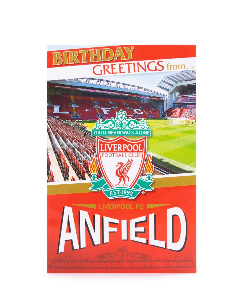 LFC 3D Stadium Card O