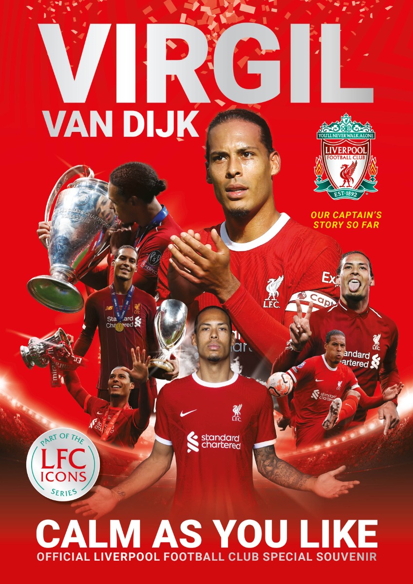 LFC Icons Magazine - Virgil Van Dijk OS