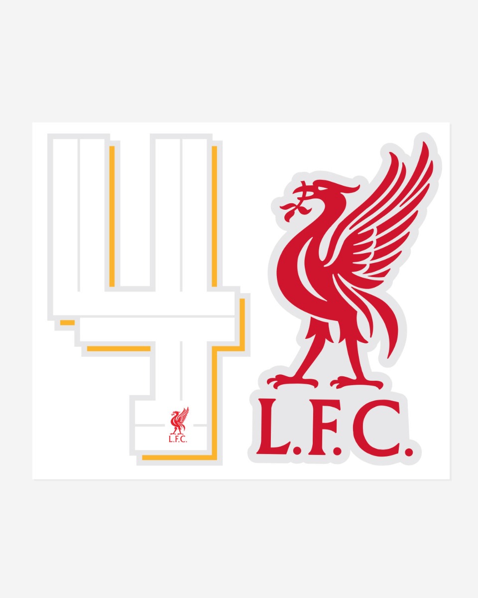 LFC Wheelie Bin Sticker 4 O