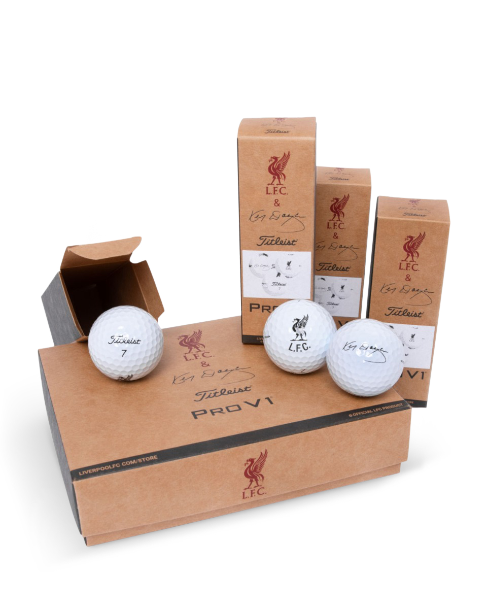 LFC x Kenny Dalglish x Titleist Pro V1 Golf Balls 12Pk O