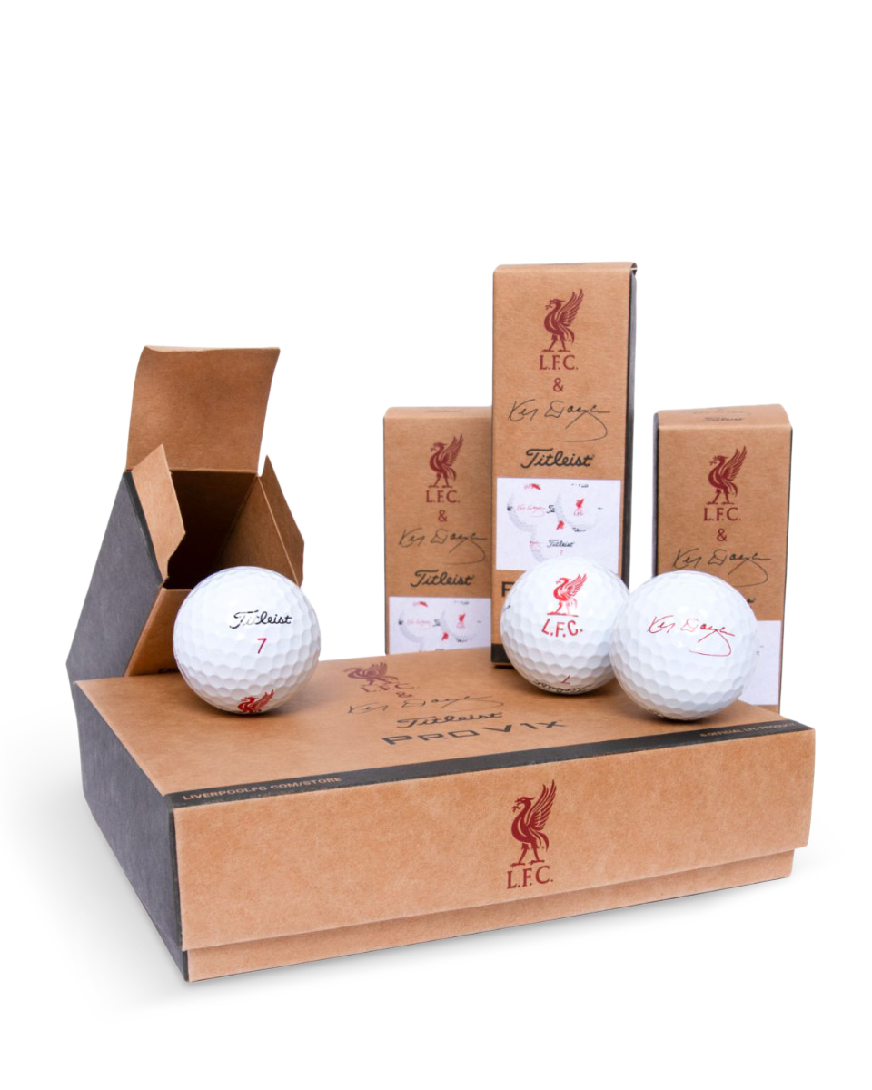 LFC x Kenny Dalglish x Titleist Pro V1X Golf Balls 12Pk O